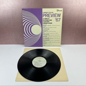 Vintage Popular Preview 67 Command Vinyl Music Records